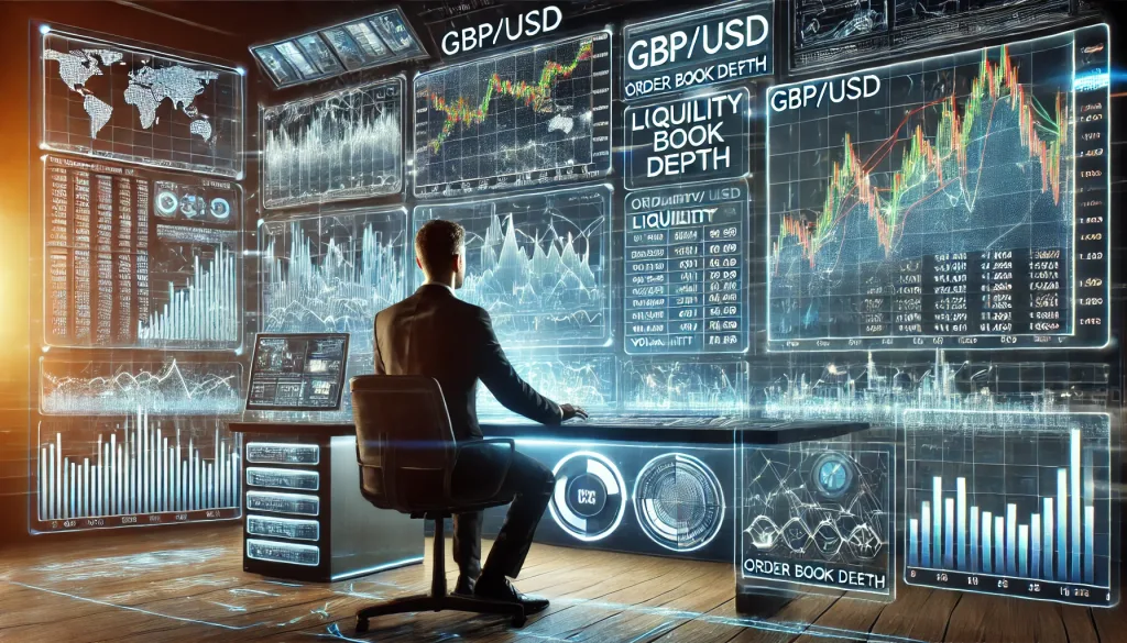 GBP/USD liquidity strategy