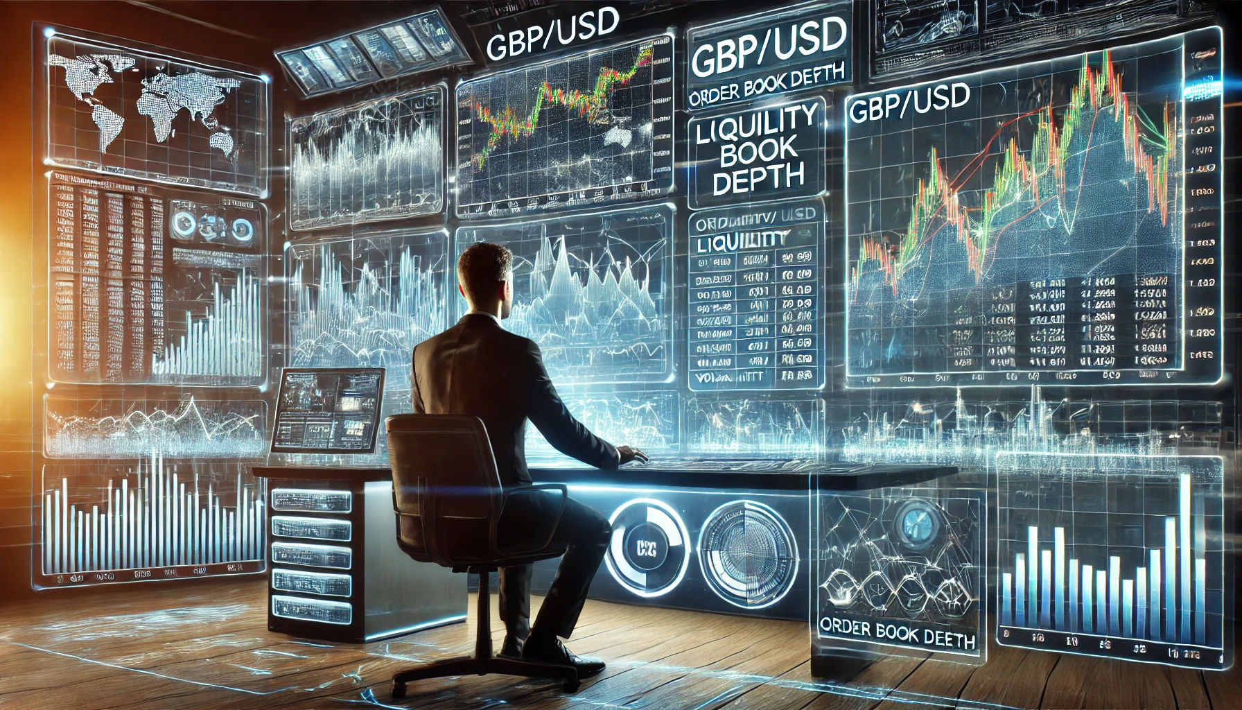 GBP/USD liquidity strategy