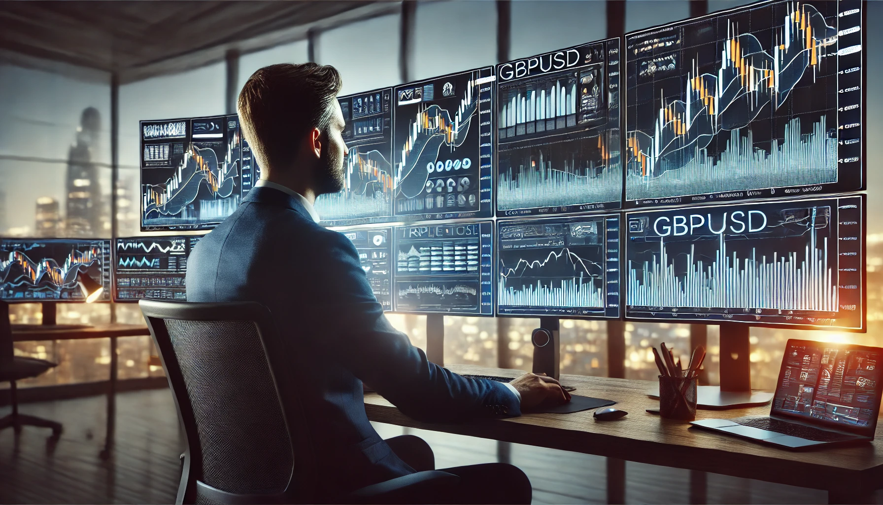 GBPUSD Triple Top Trading Strategy