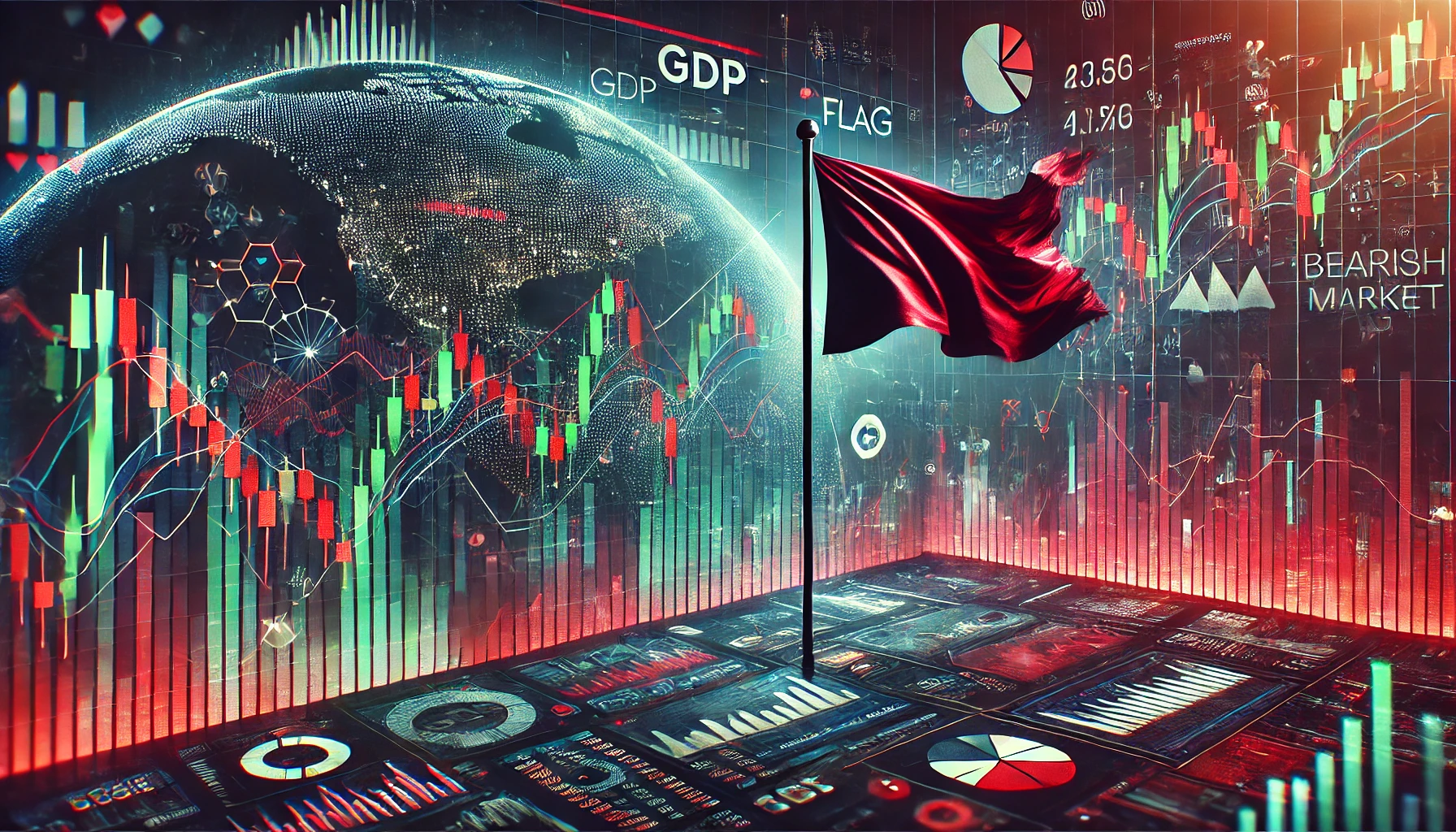 Economic contraction and forex trading
