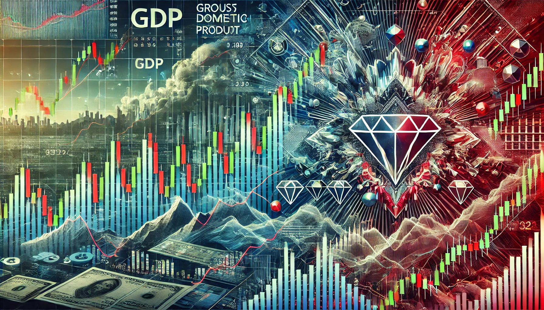 GDP data trading strategy