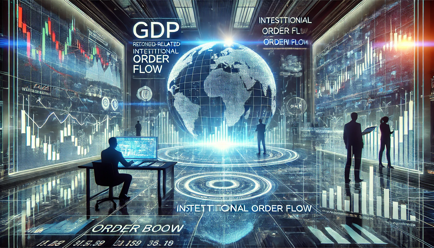 How institutions use GDP in forex