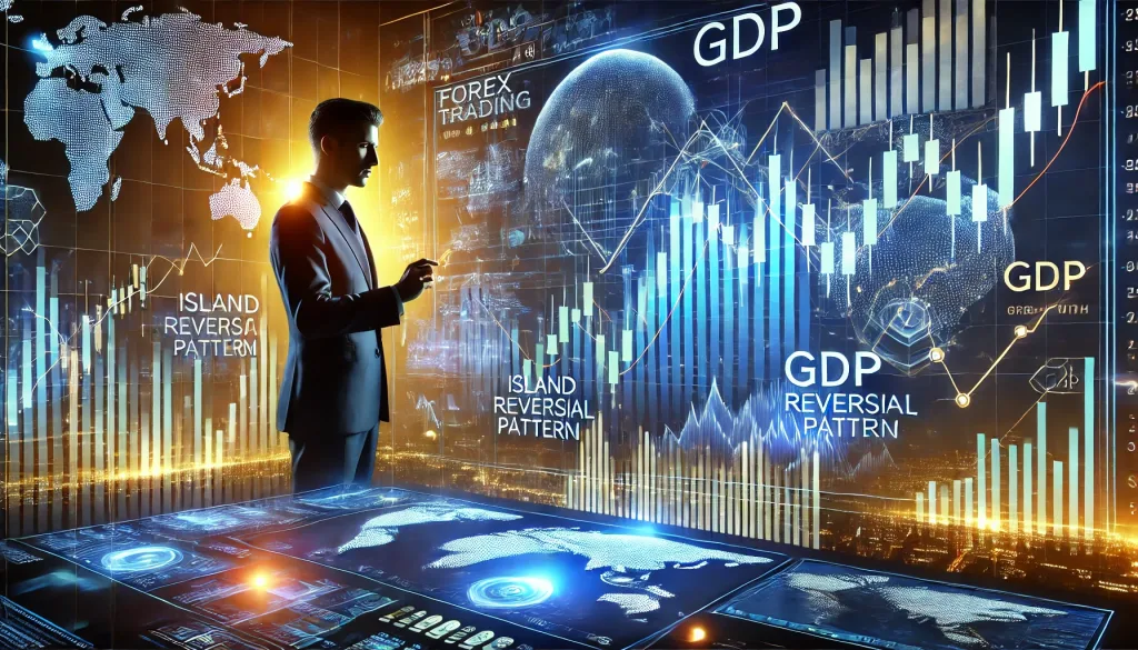 Island reversal technique using GDP analysis