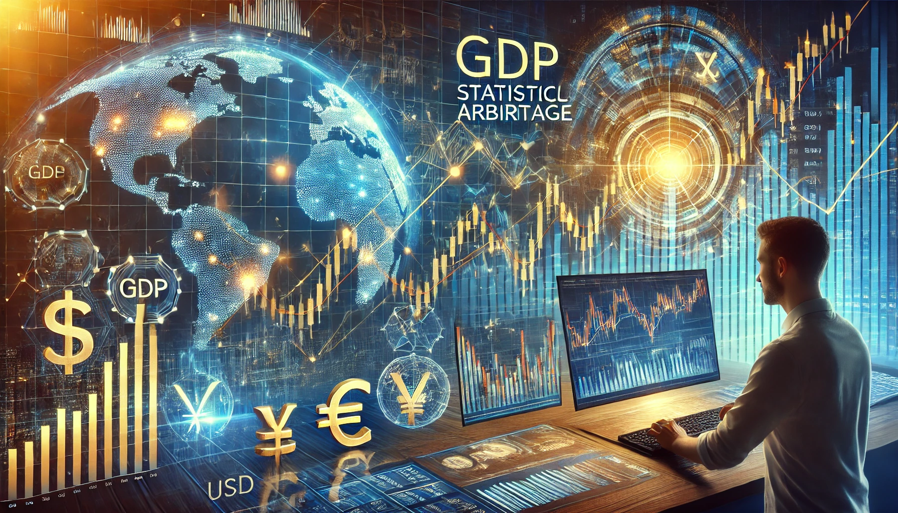 Statistical arbitrage in currency trading