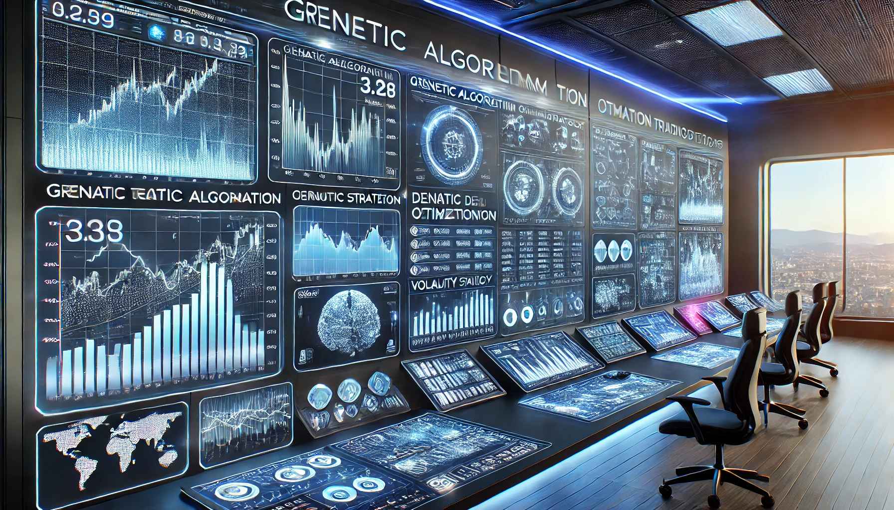 Evolutionary trading strategy