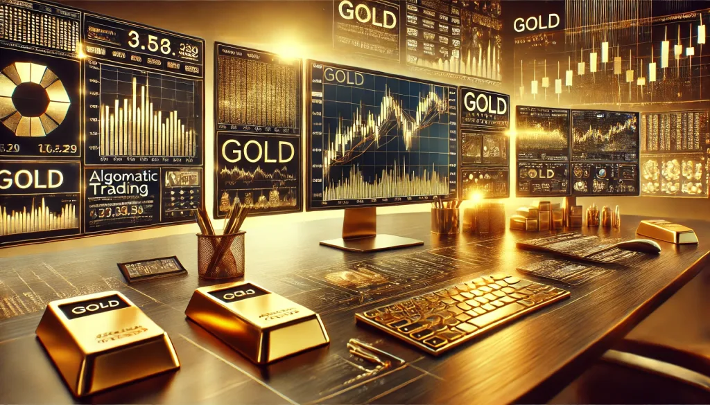 Gold algo trading techniques
