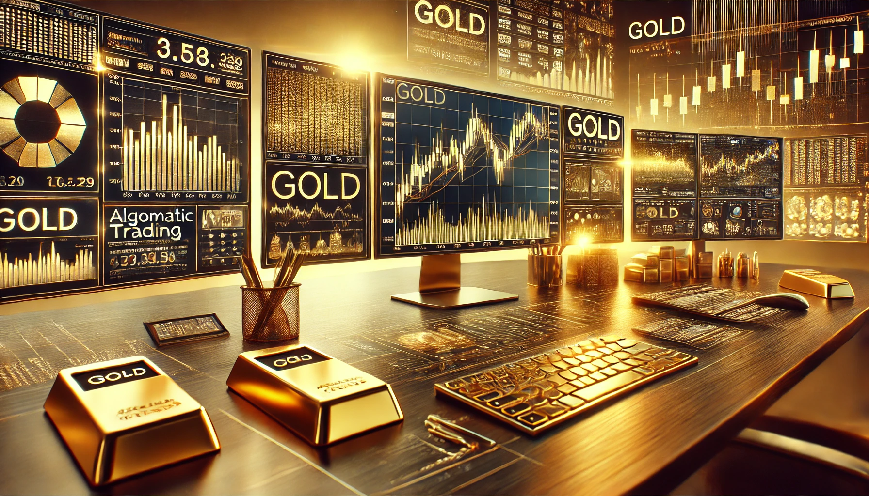 Gold algo trading techniques