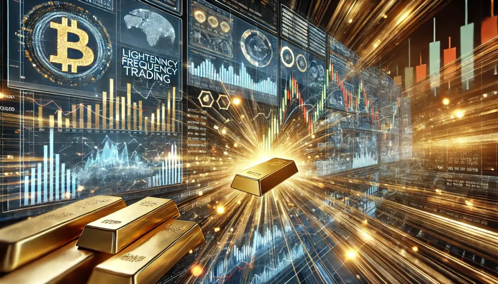 High-frequency gold trading secrets