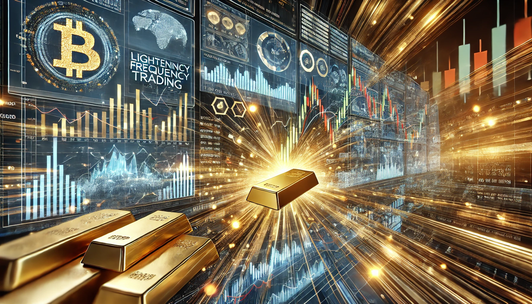 High-frequency gold trading secrets
