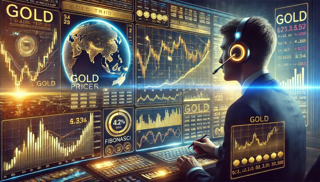 Gold trend trading techniques