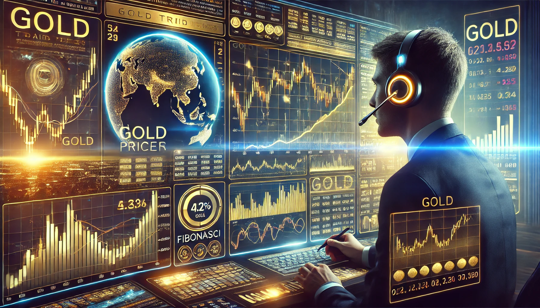 Gold trend trading techniques