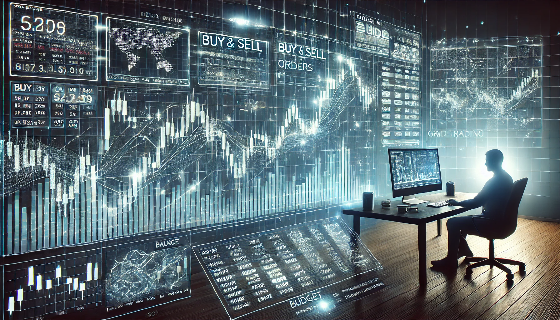 Grid trading budget strategy