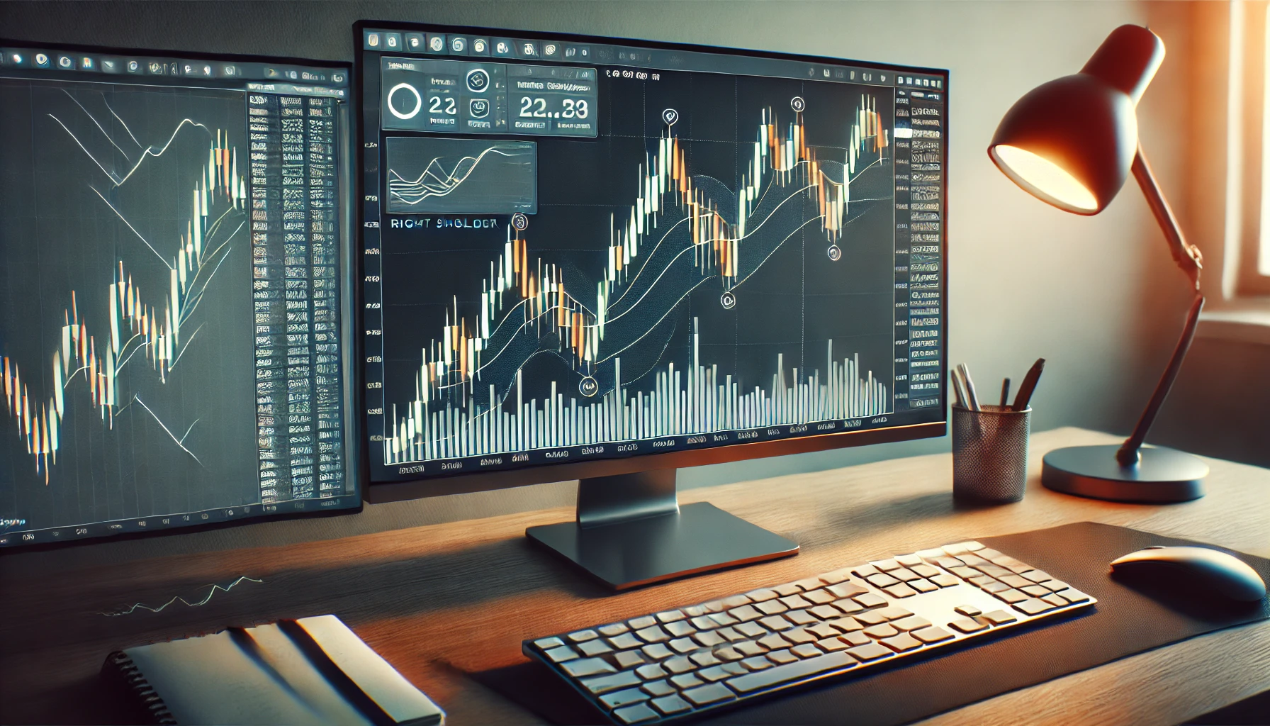 Trading with take profit orders