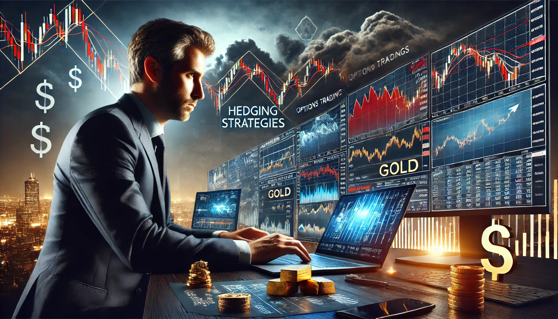Forex hedging techniques during downturns