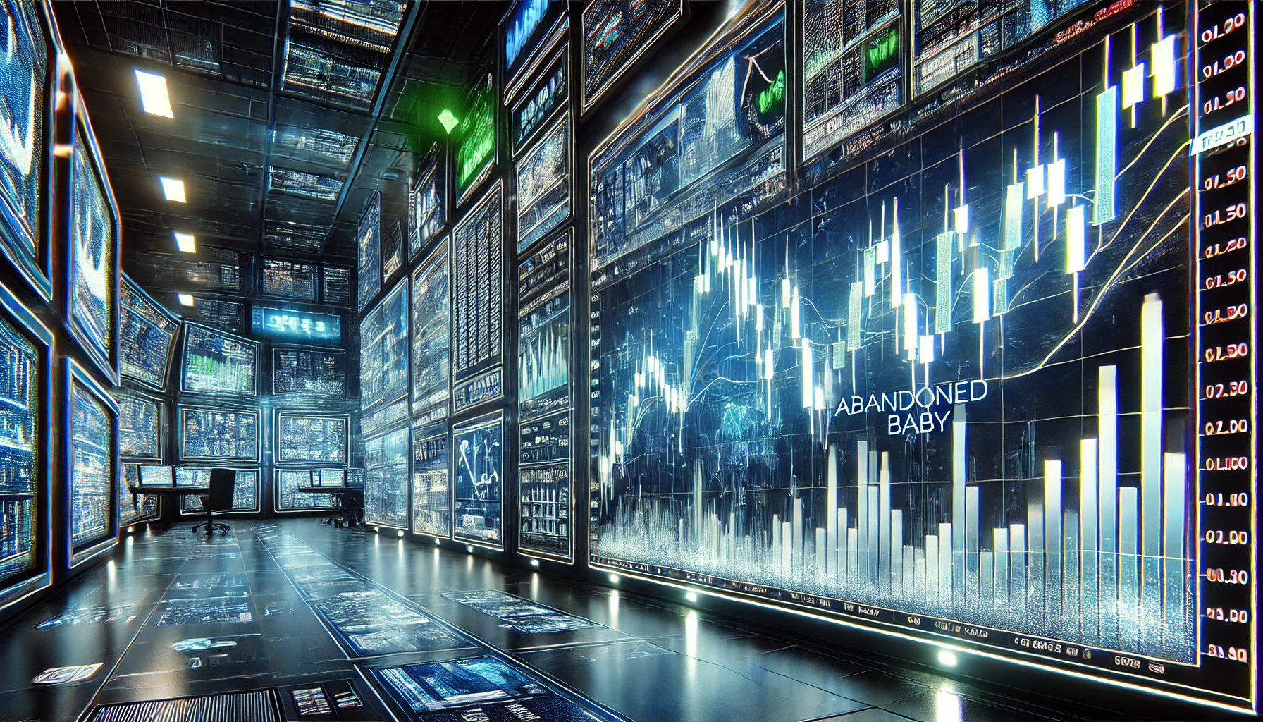 Abandoned baby strategy for HFT