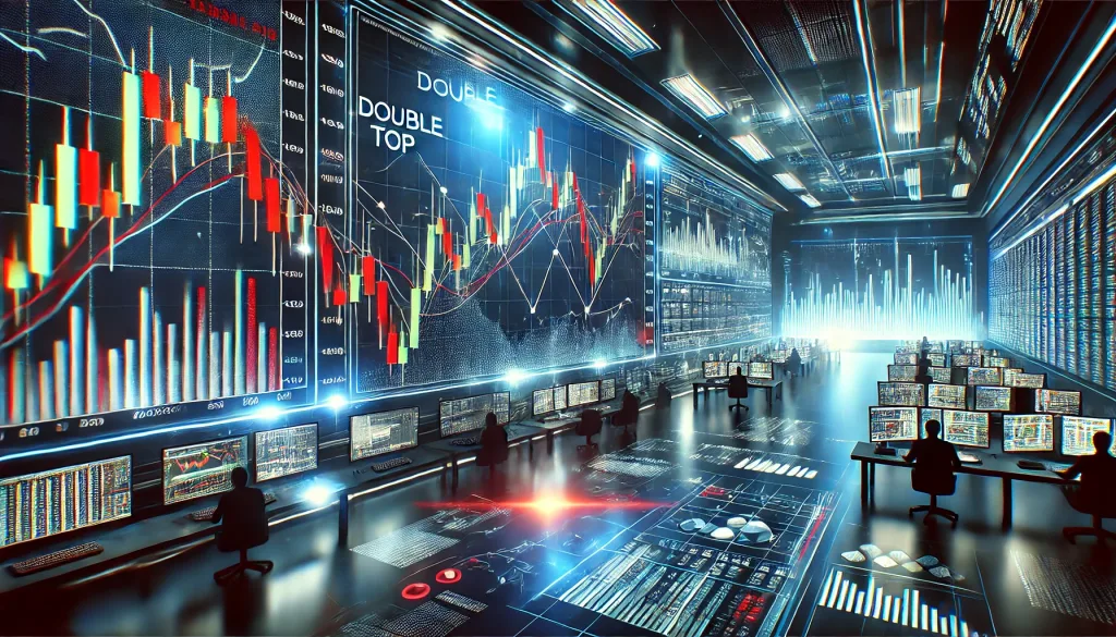 Double top manipulation by HFT