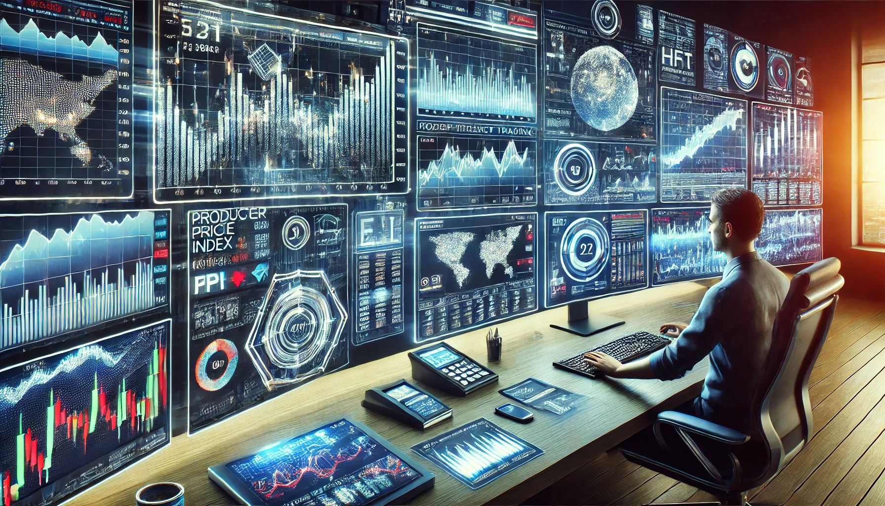 High-frequency trading & PPI strategy