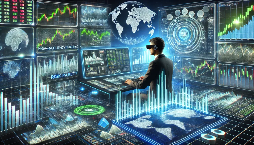 Risk parity trading method