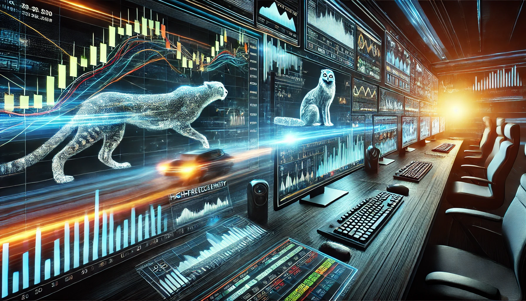 HFT swing trading