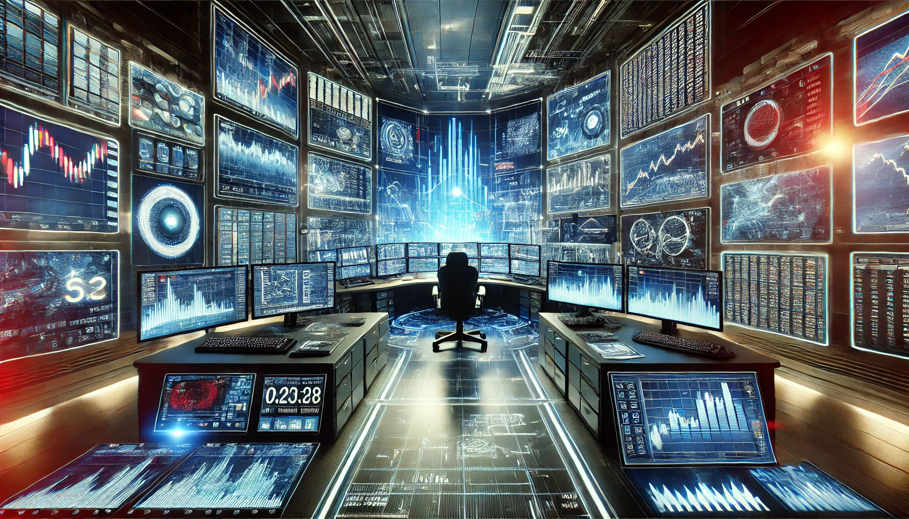 HFT trading during downturns