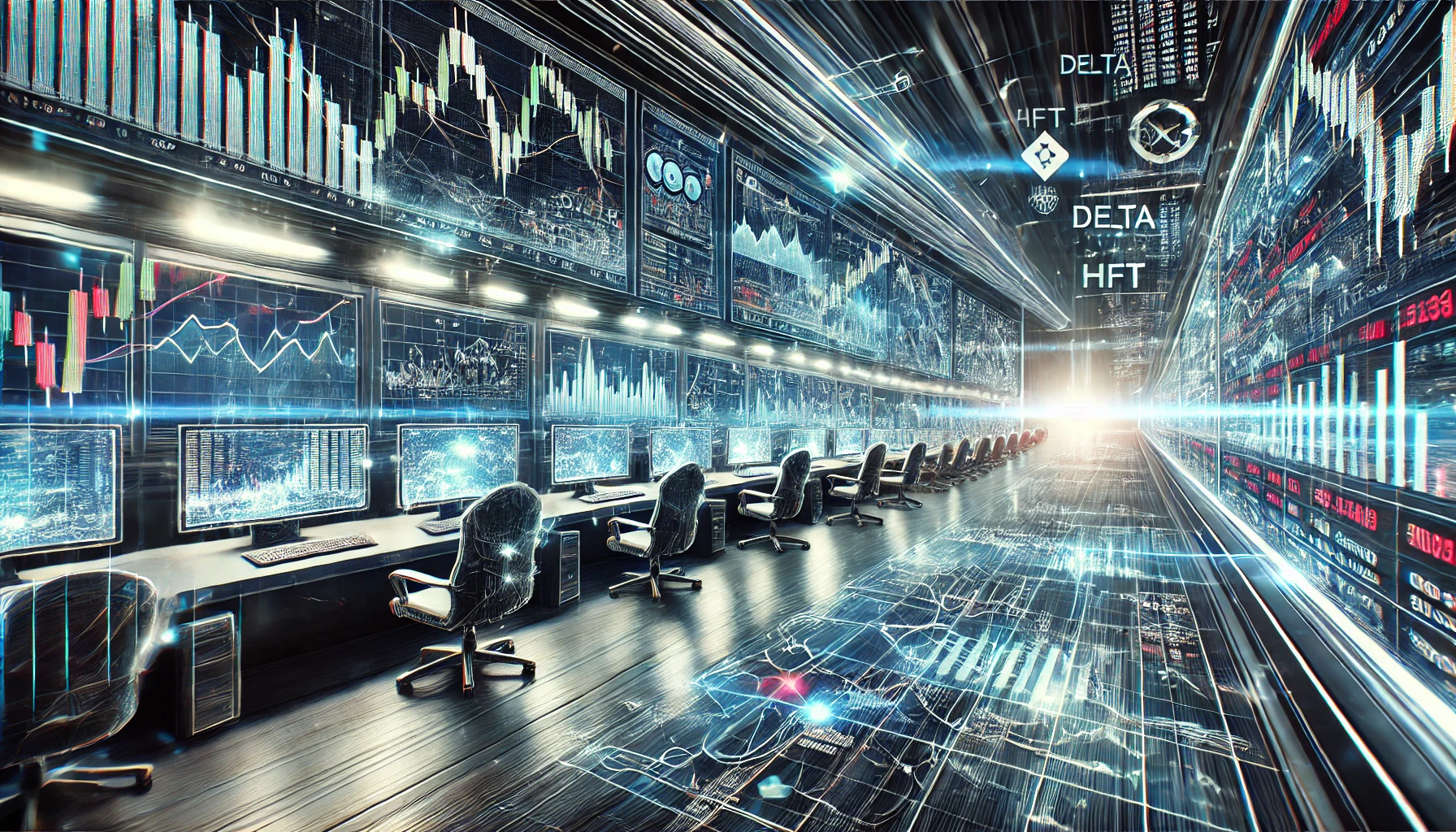 HFT and delta hedging tactics