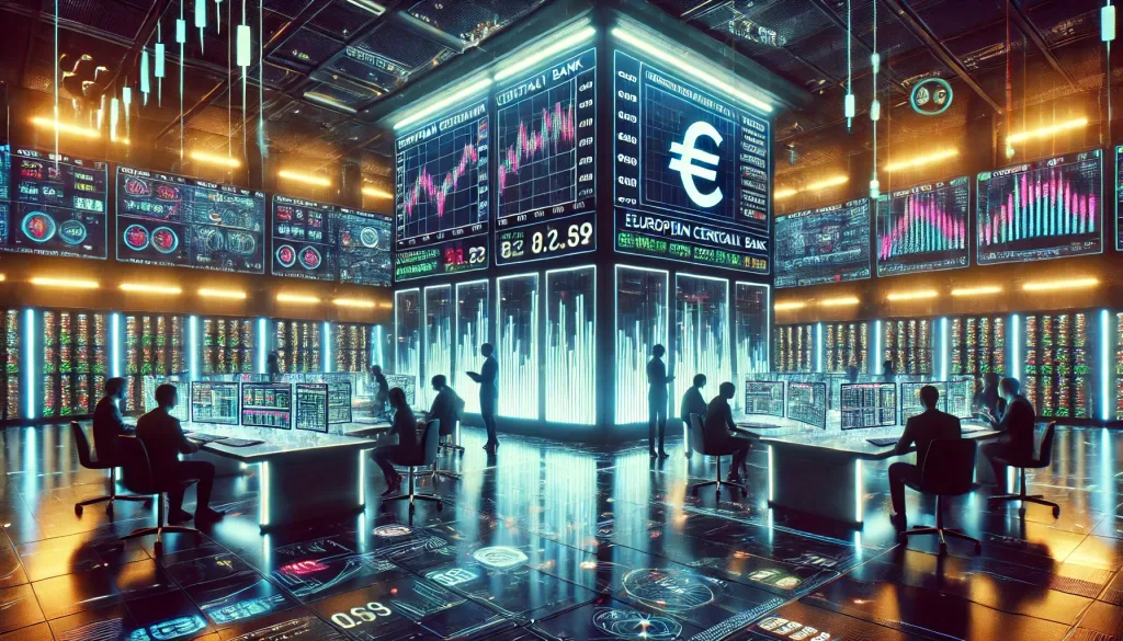 High-frequency trading and ECB policy