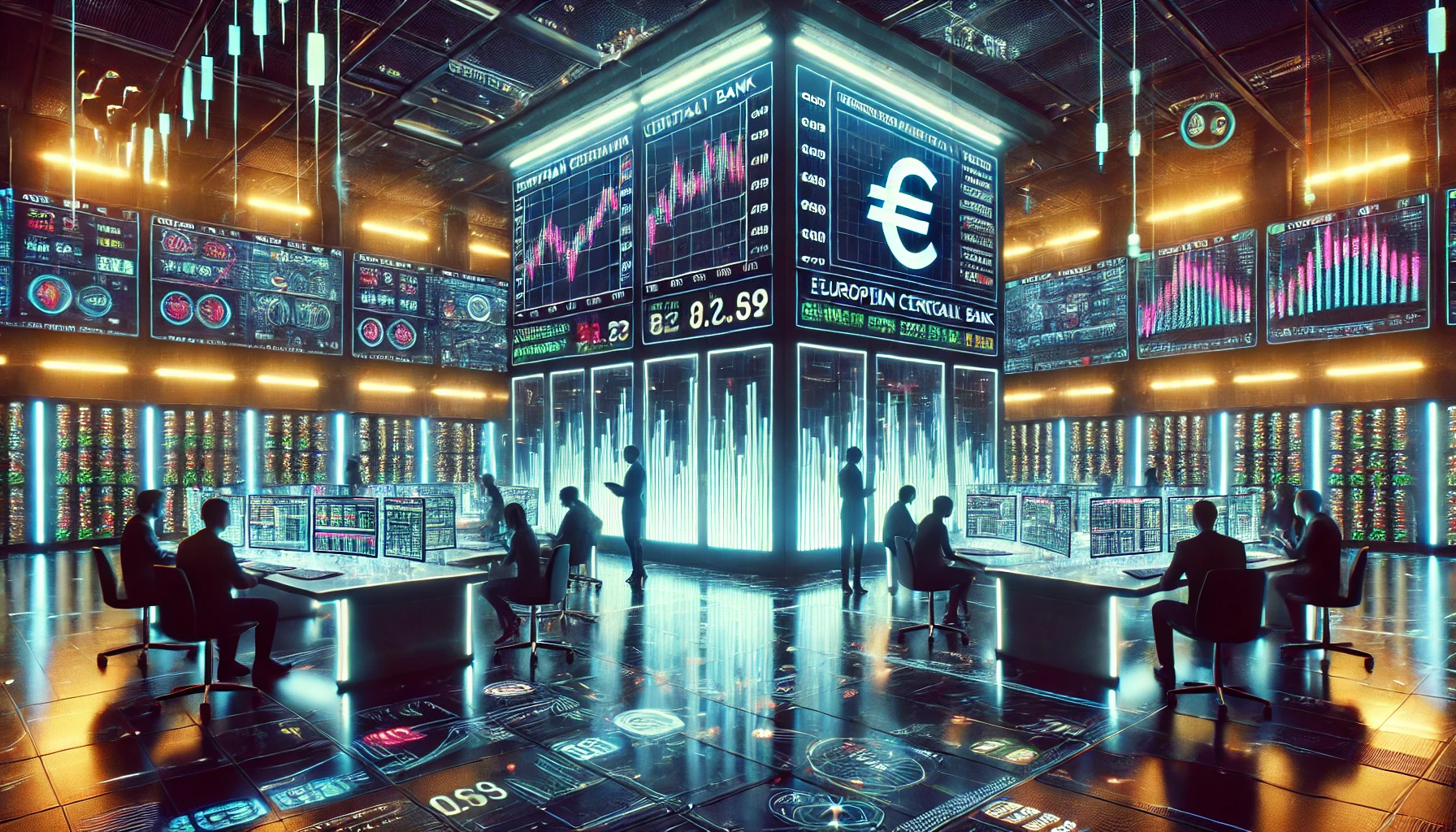 High-frequency trading and ECB policy