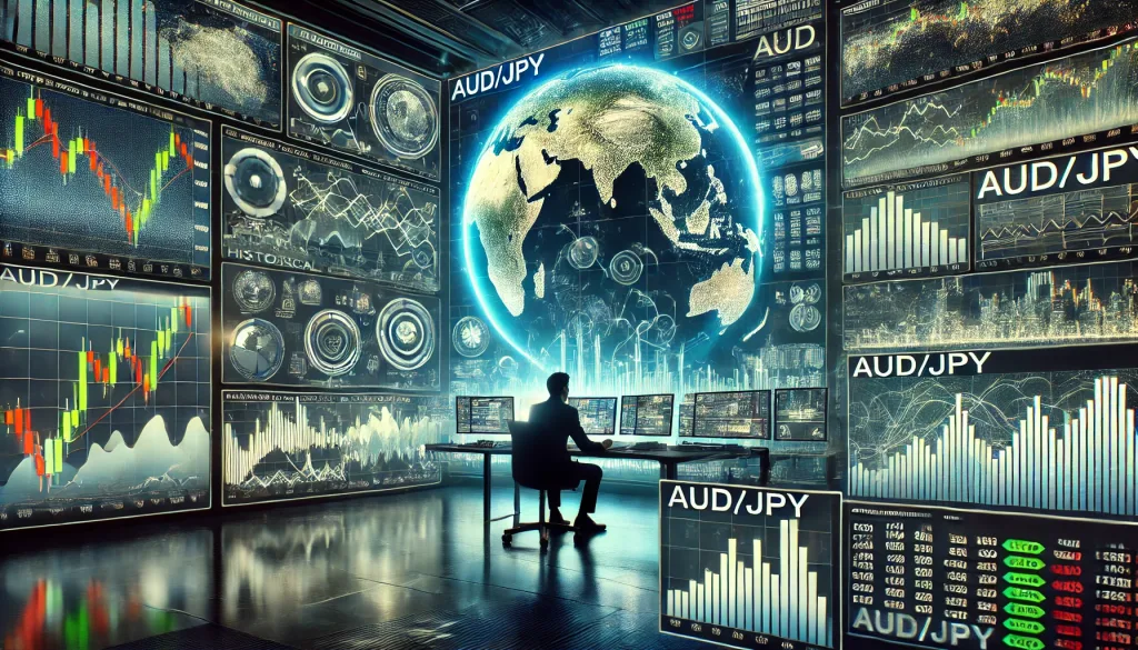 AUD/JPY volatility strategy