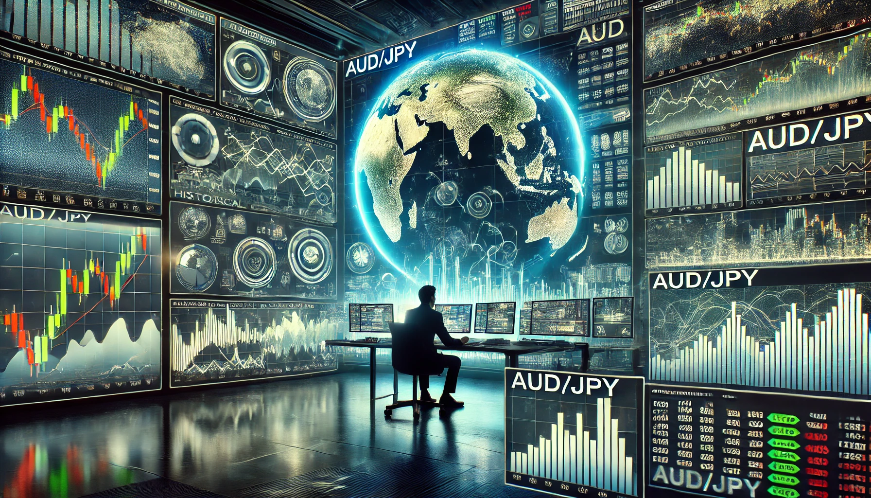 AUD/JPY volatility strategy