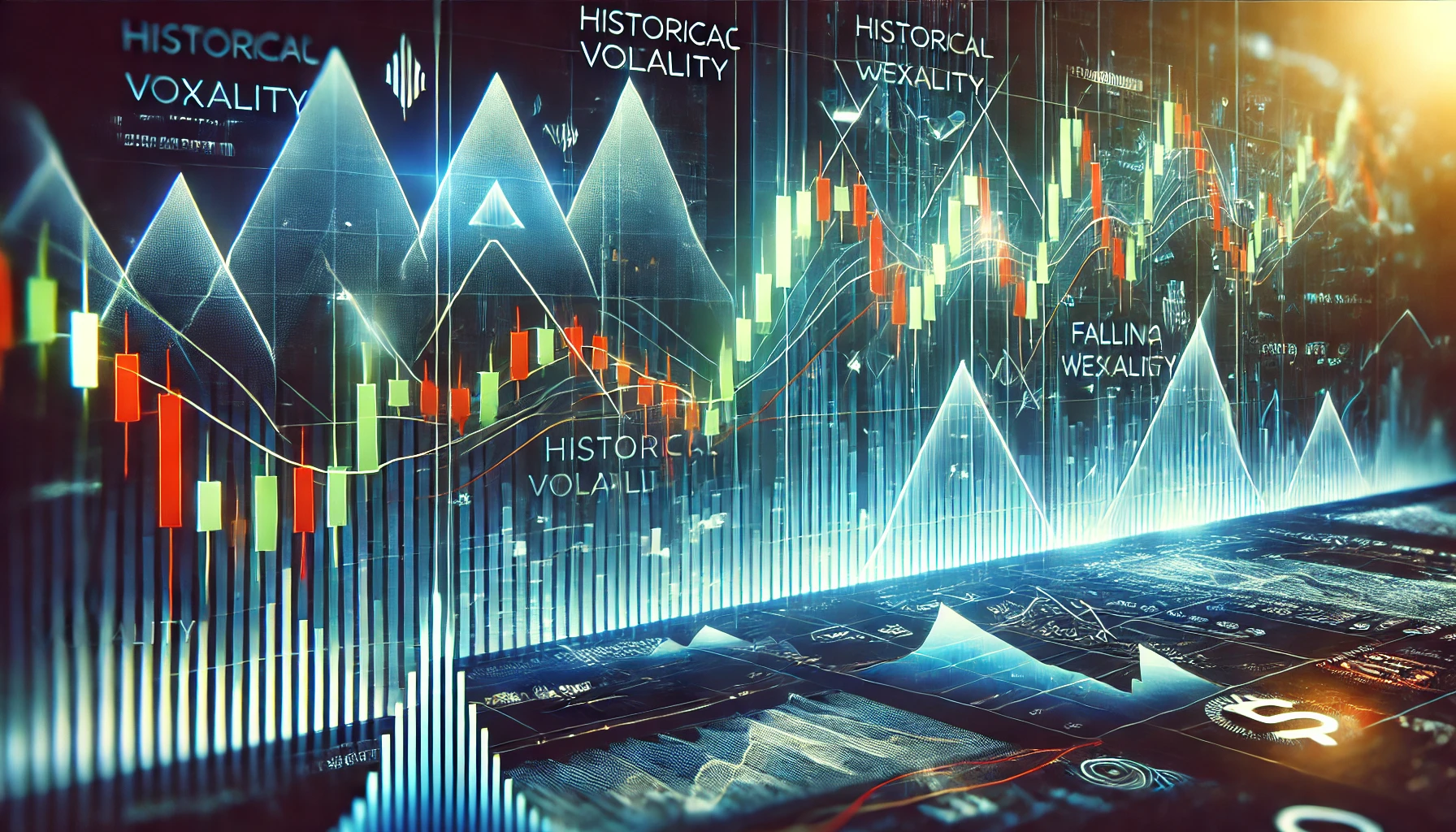 Falling wedge breakout strategy