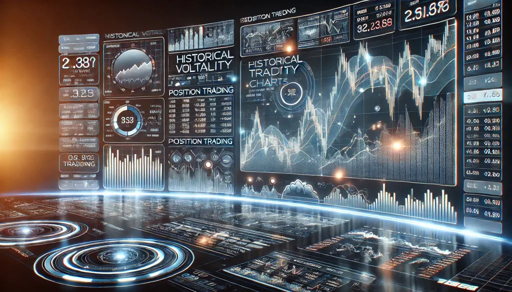 Historical volatility trading strategy