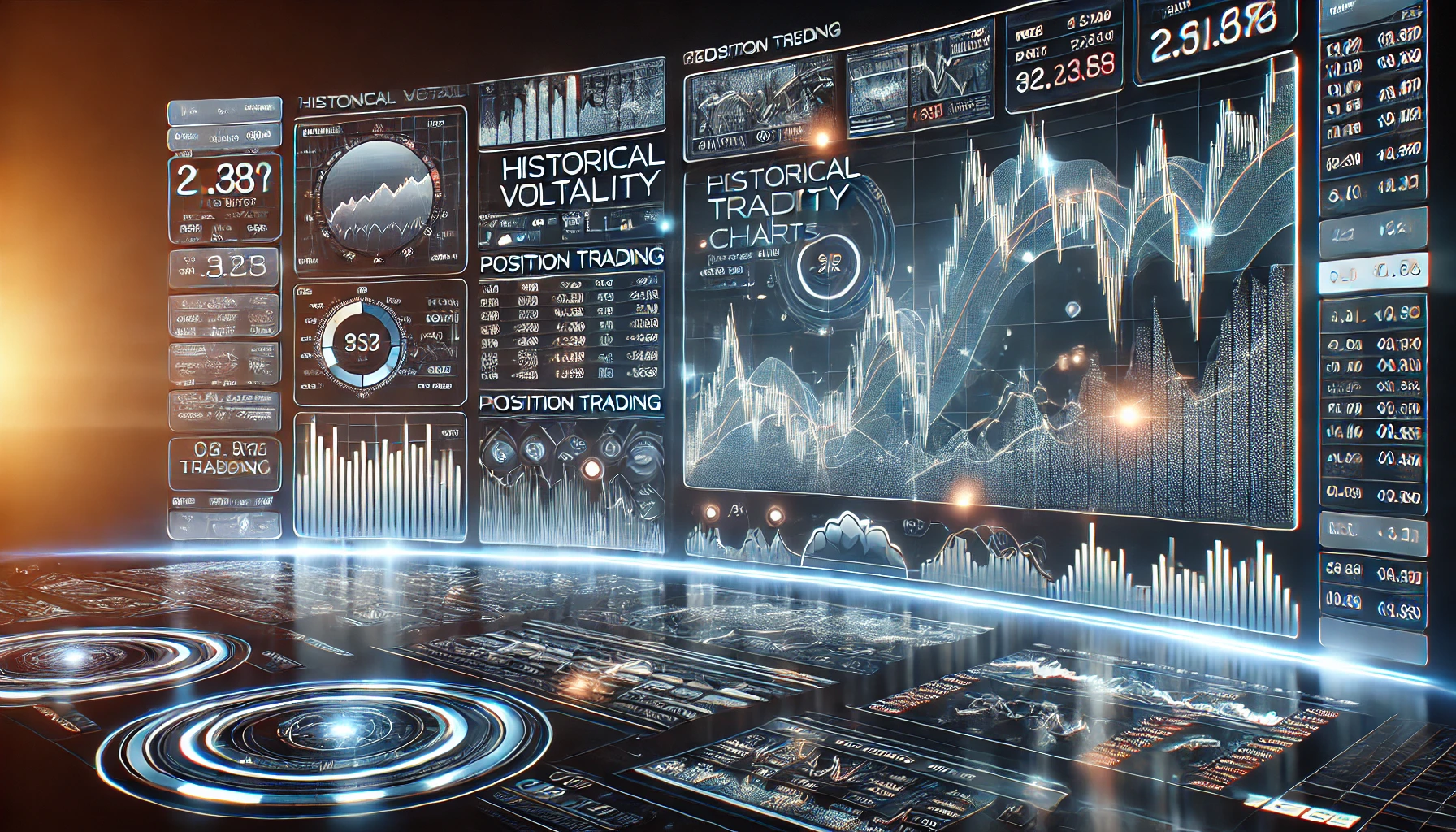 Historical volatility trading strategy