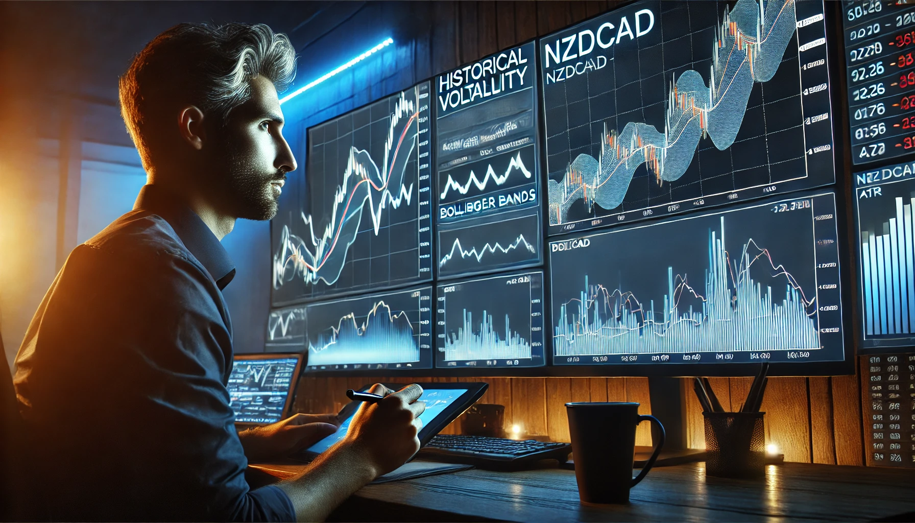 How to Use Historical Volatility in NZDCAD Trading