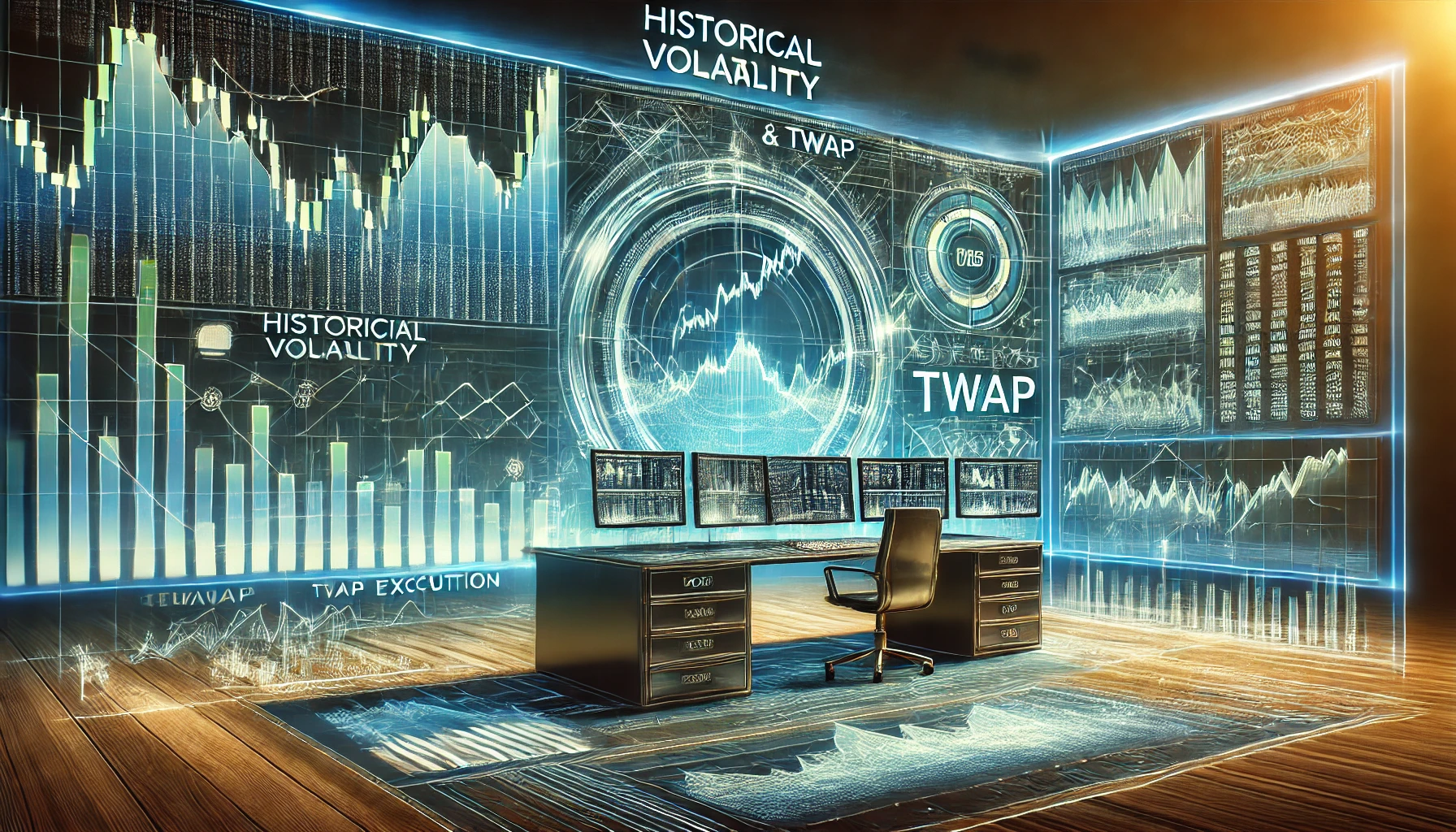 Historical Volatility and TWAP strategy