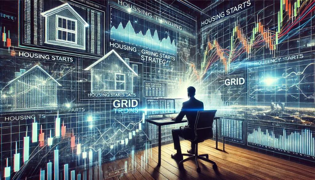 Housing starts and grid trading in Forex