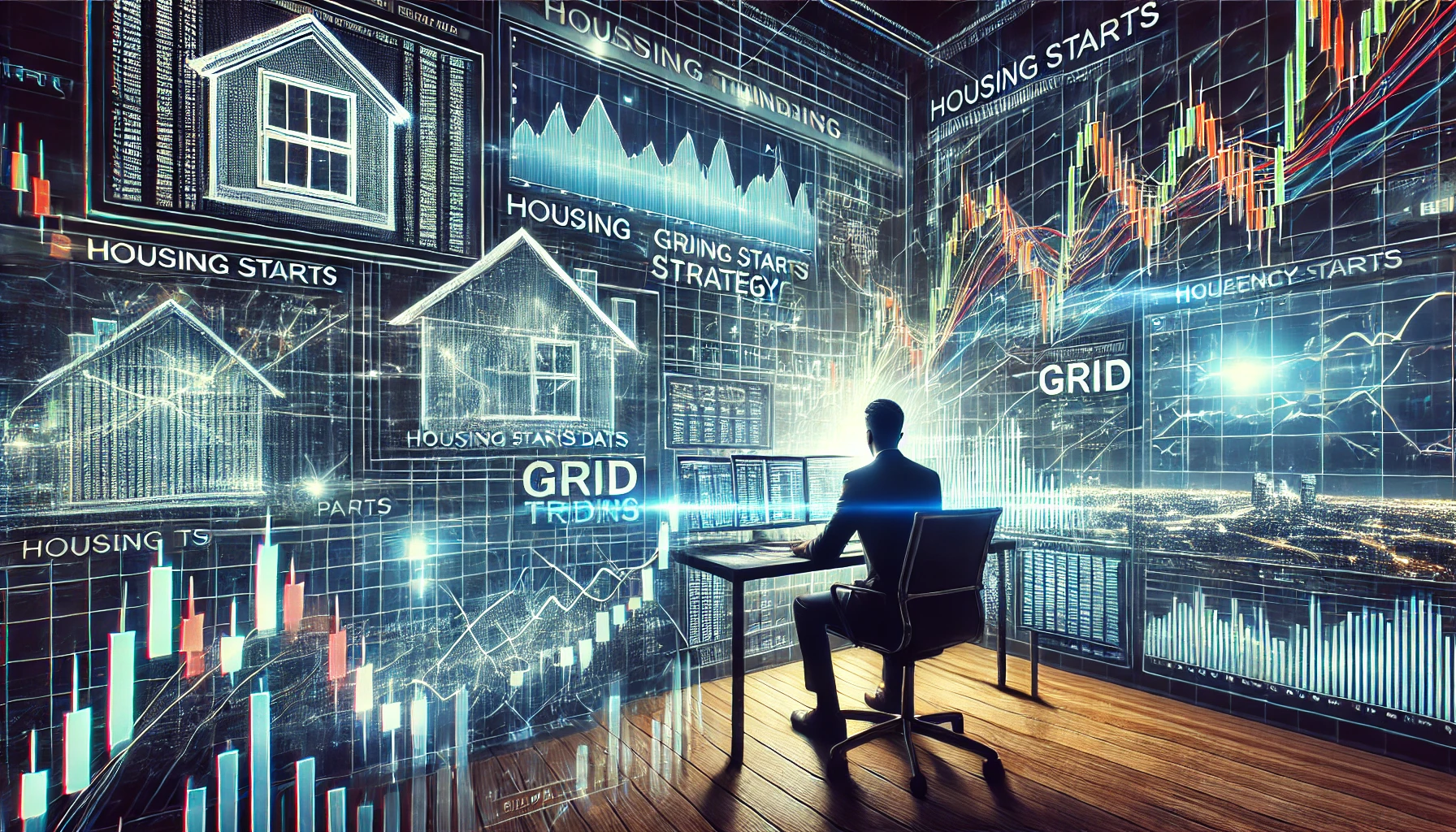 Housing starts and grid trading in Forex