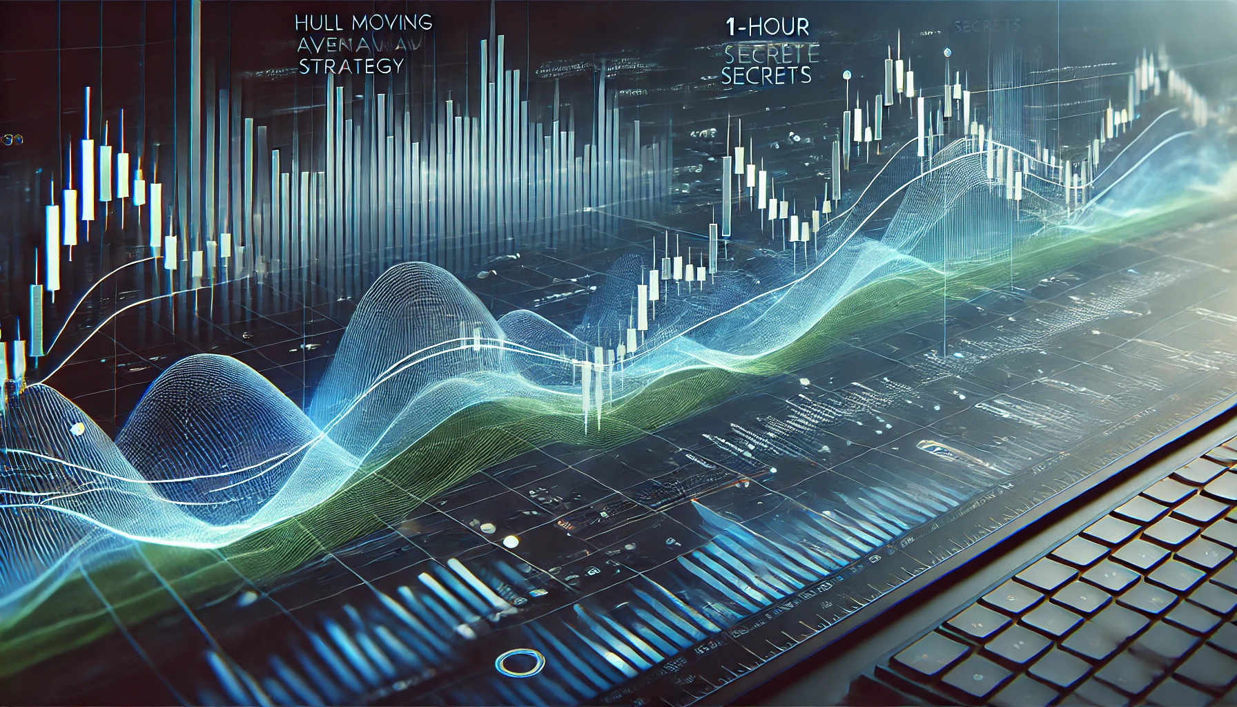 Hull Moving Average Trading on 1-Hour Chart