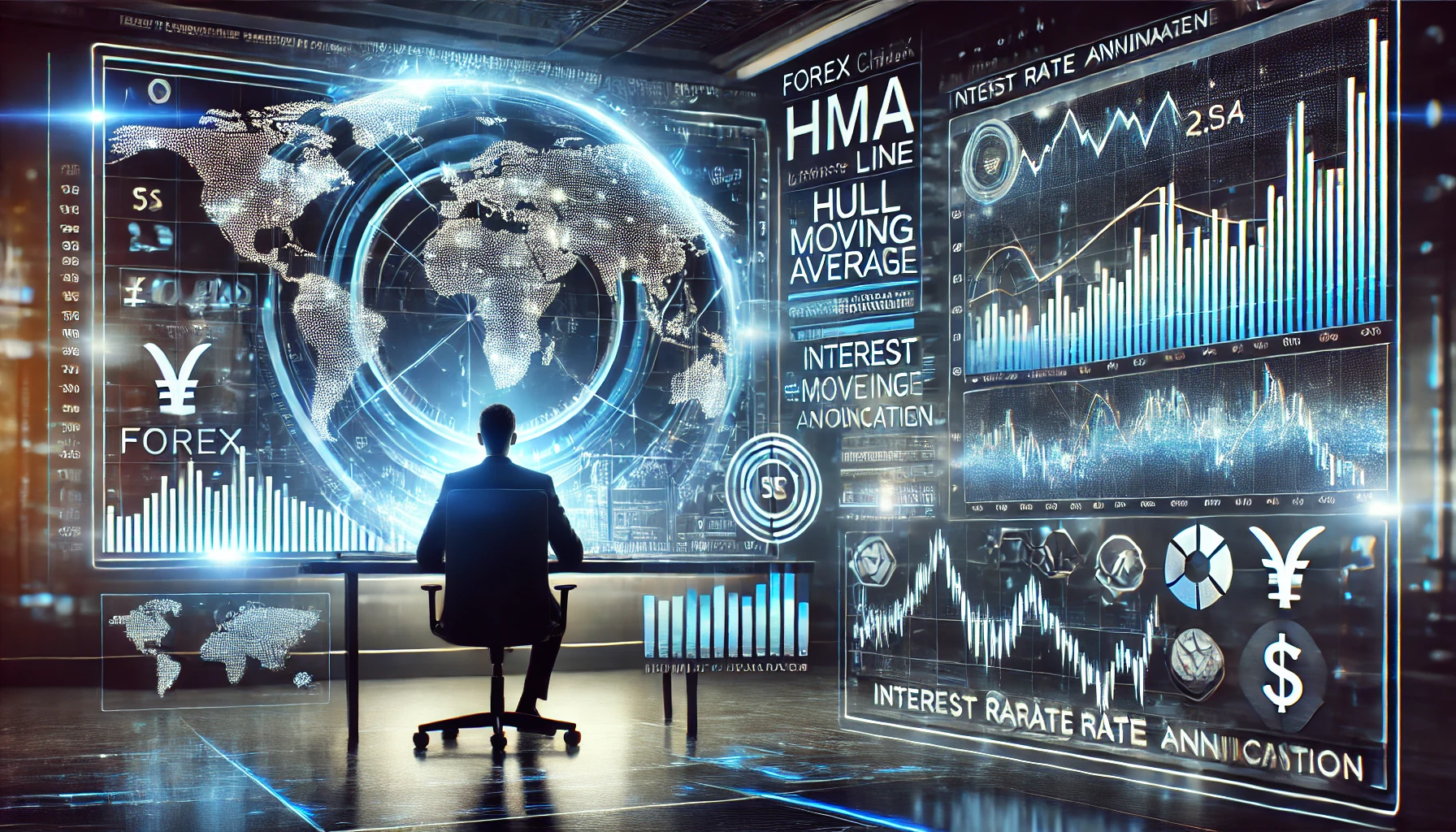 Hull MA strategy for market trends