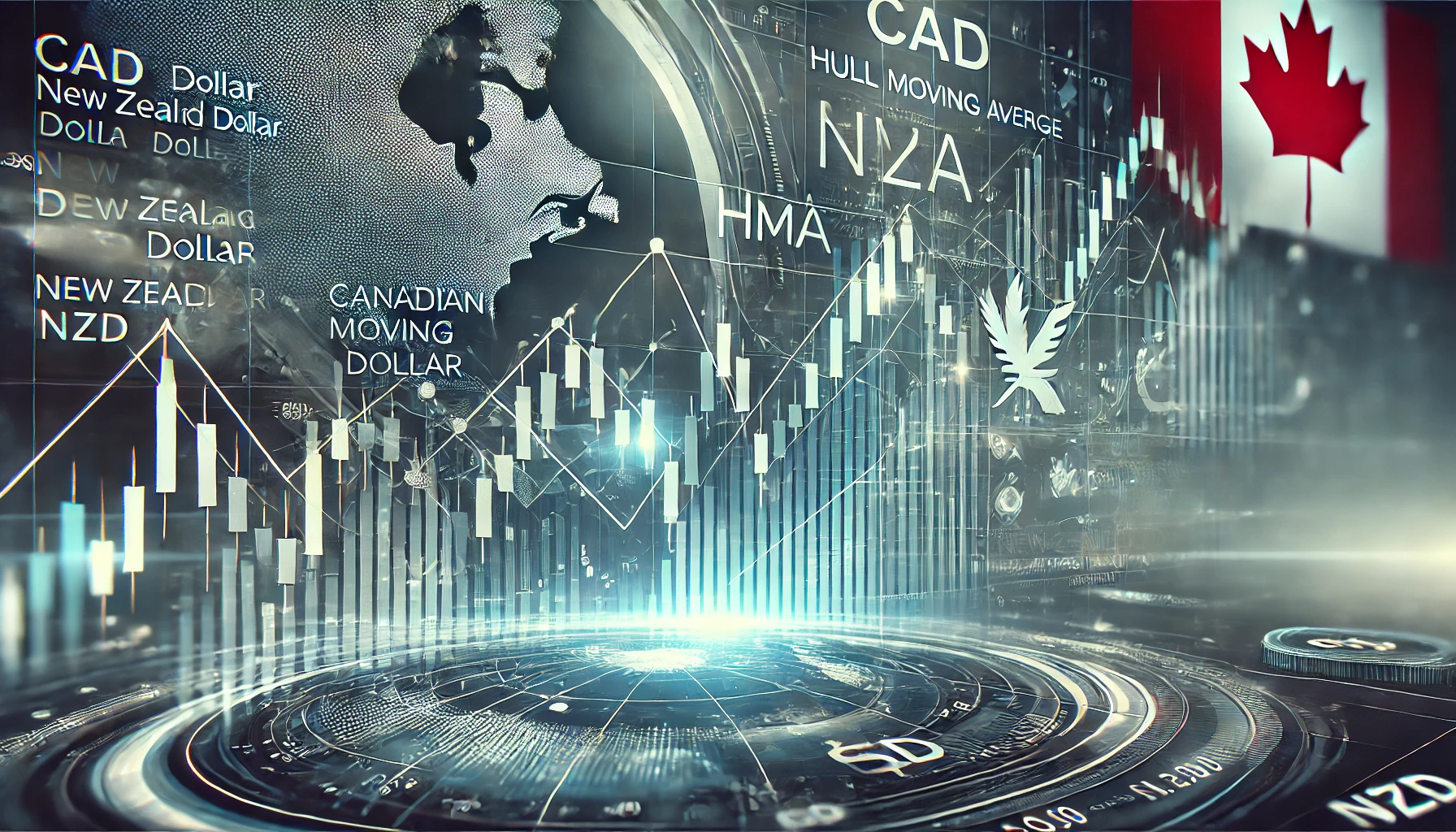 Hull Moving Average strategy for CAD/NZD