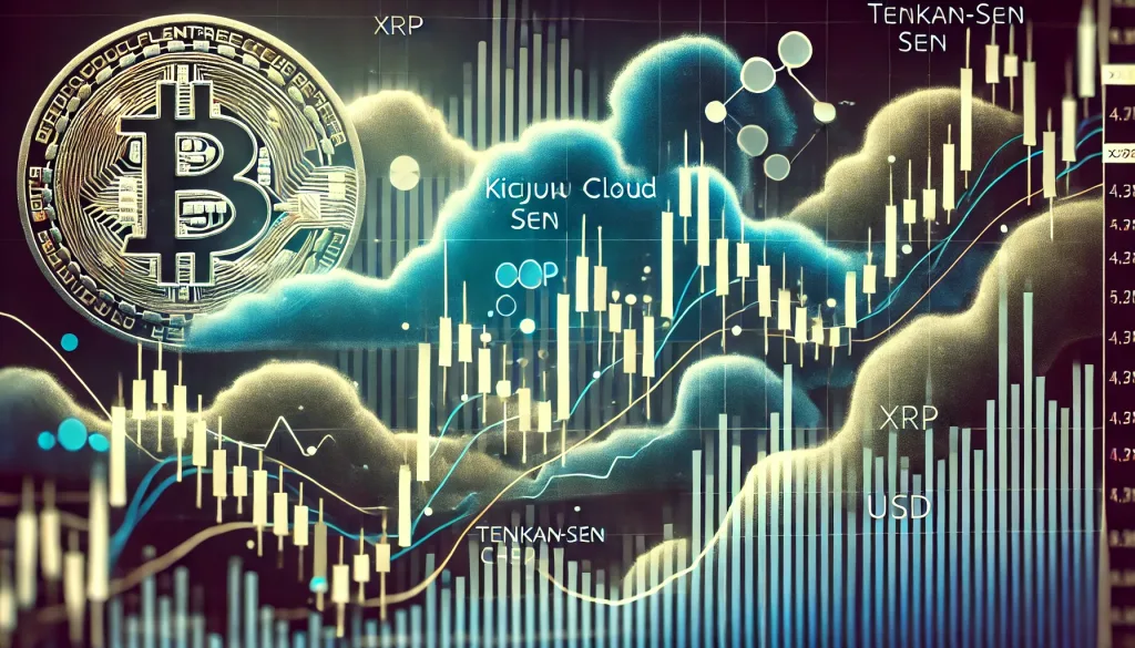 Ichimoku Cloud Ripple USD trading