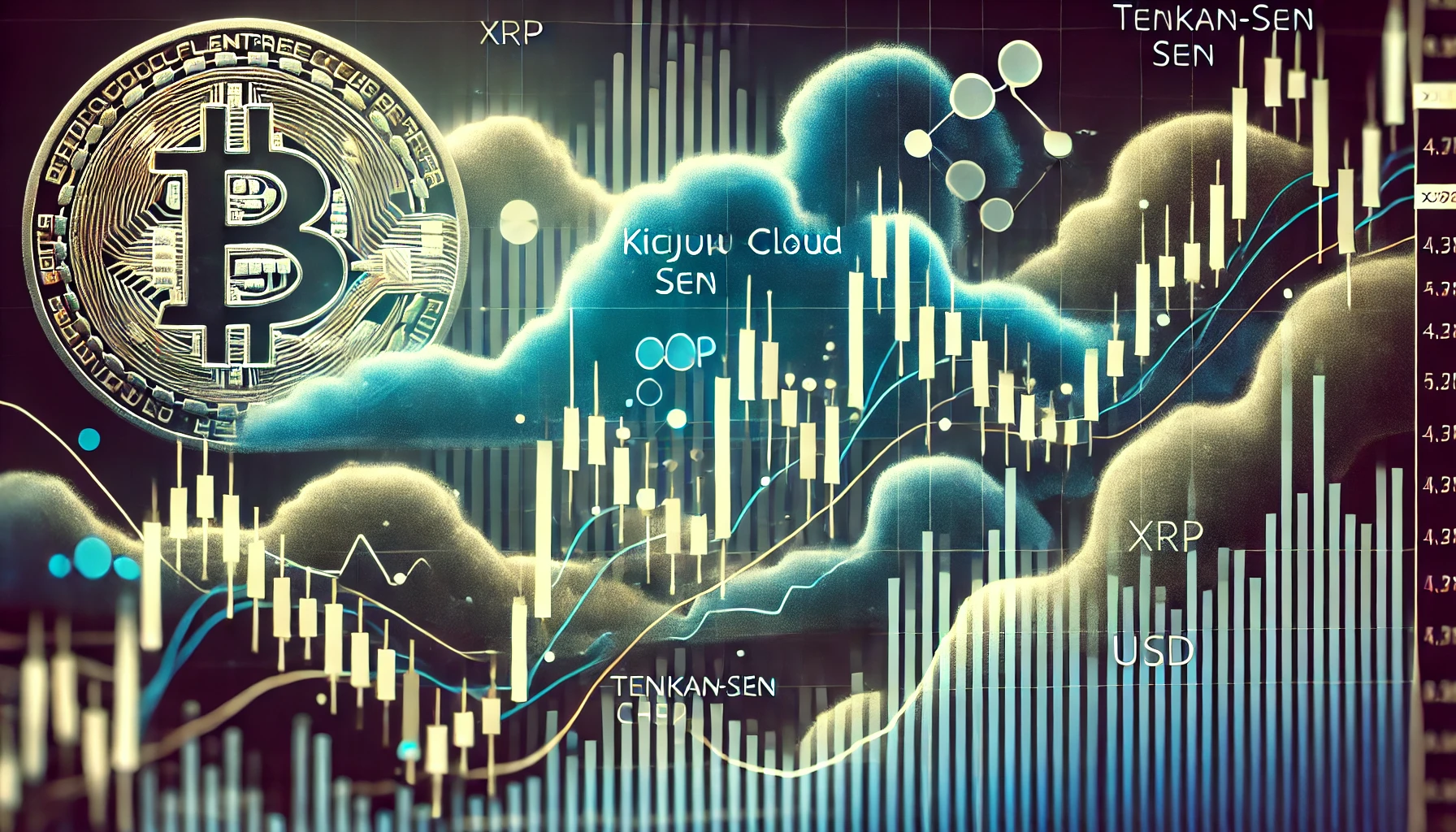 Ichimoku Cloud Ripple USD trading