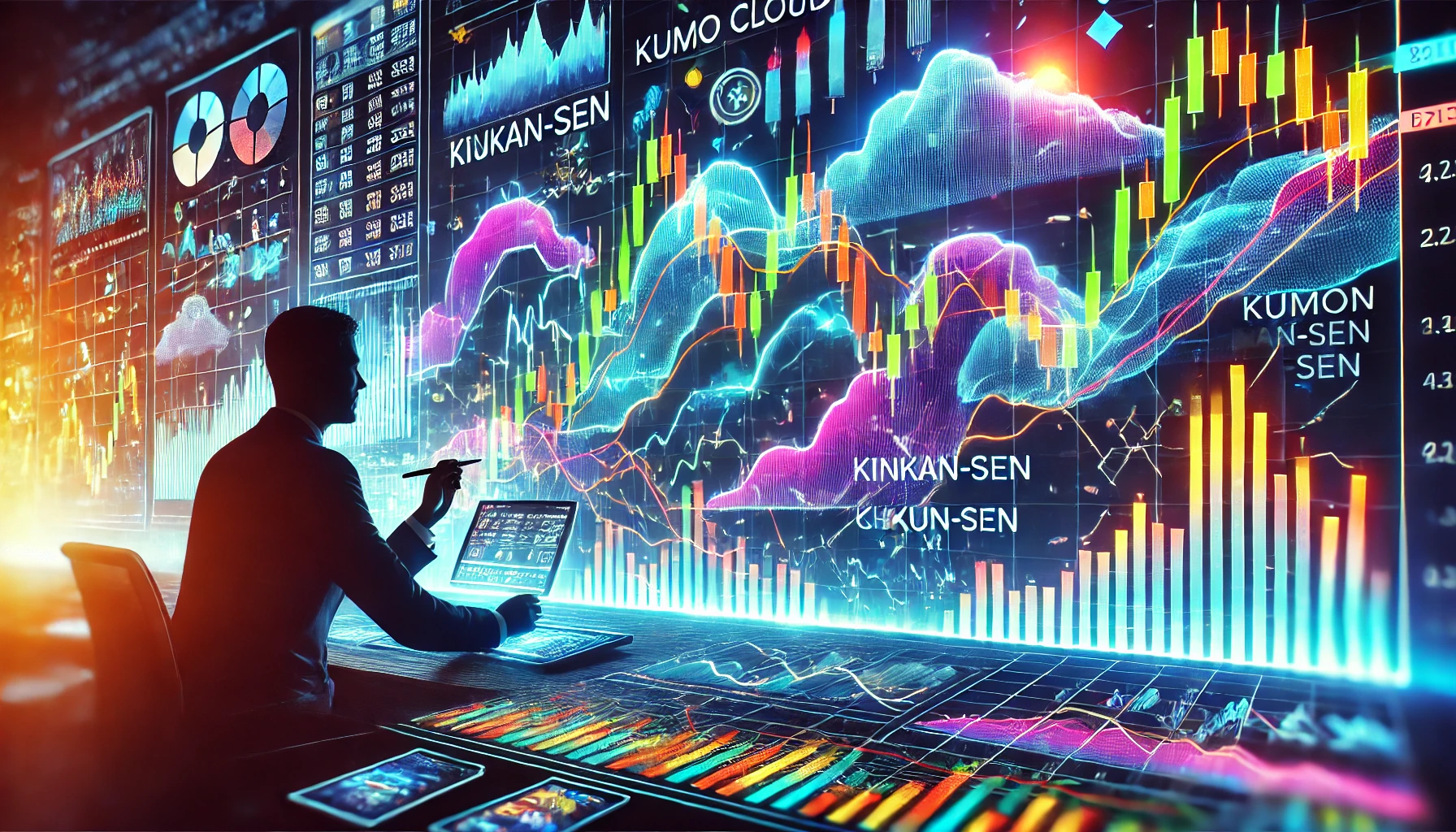 Ichimoku trading technique for AUD/NZD