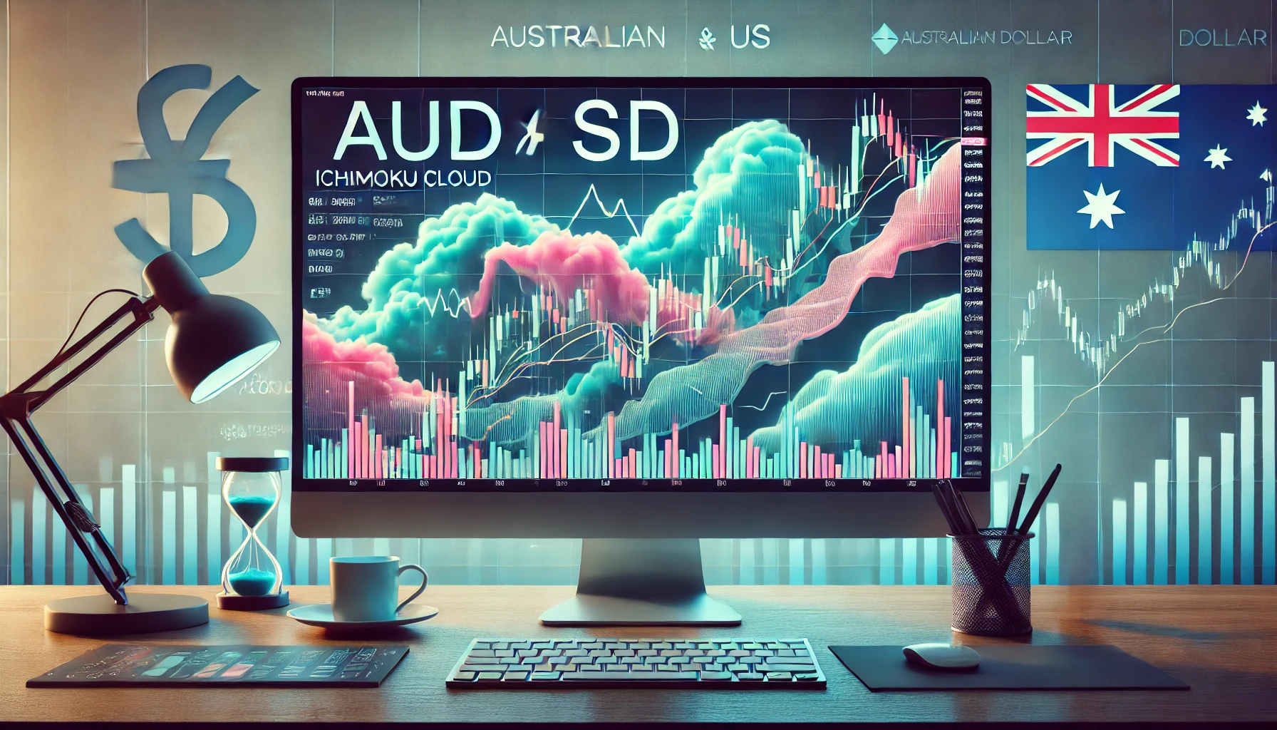 Ichimoku Cloud trading technique for AUD/USD