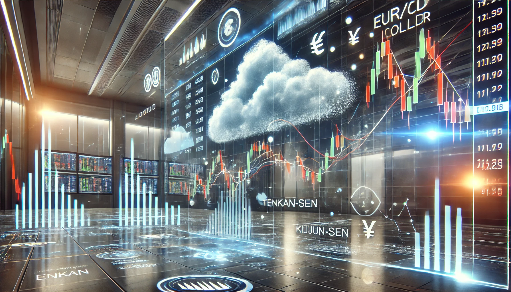 Ichimoku Cloud strategy for EUR/CAD