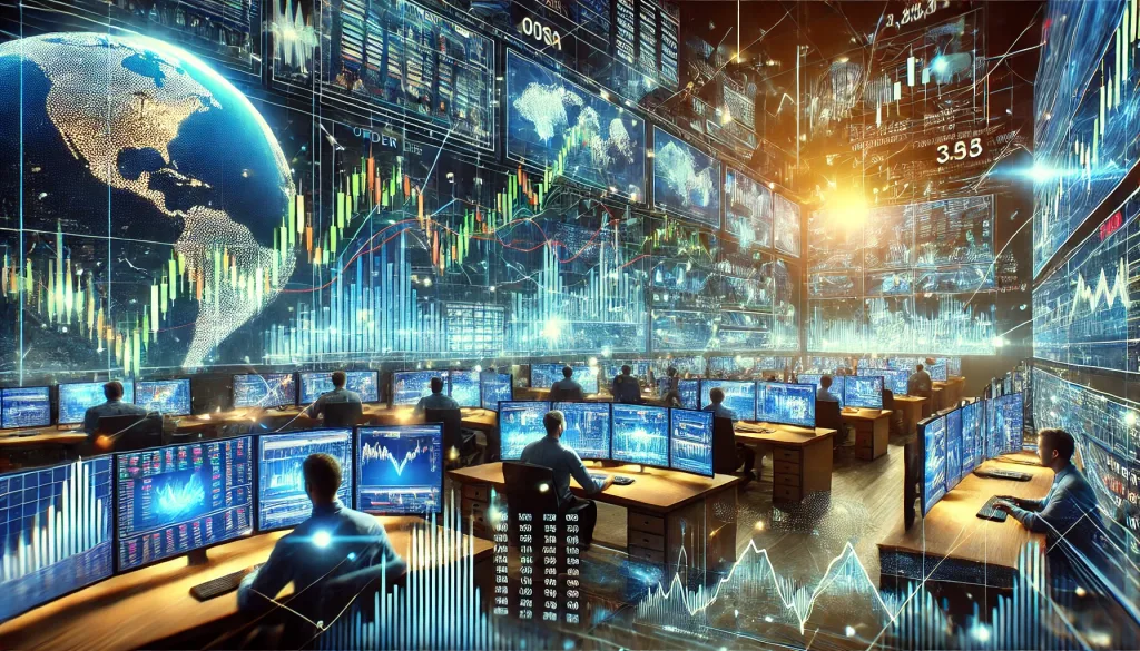 Using delta hedging for risk management