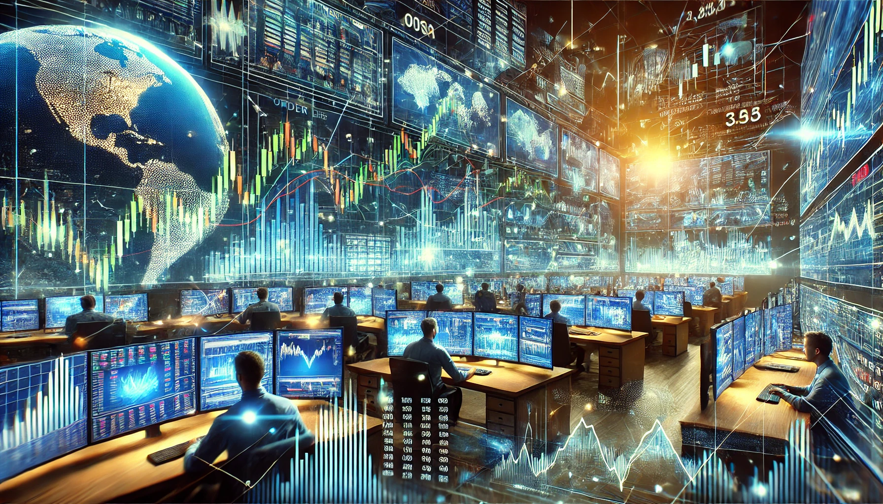 Using delta hedging for risk management