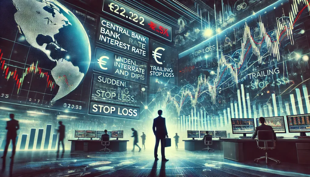 Trailing stop loss technique for Forex