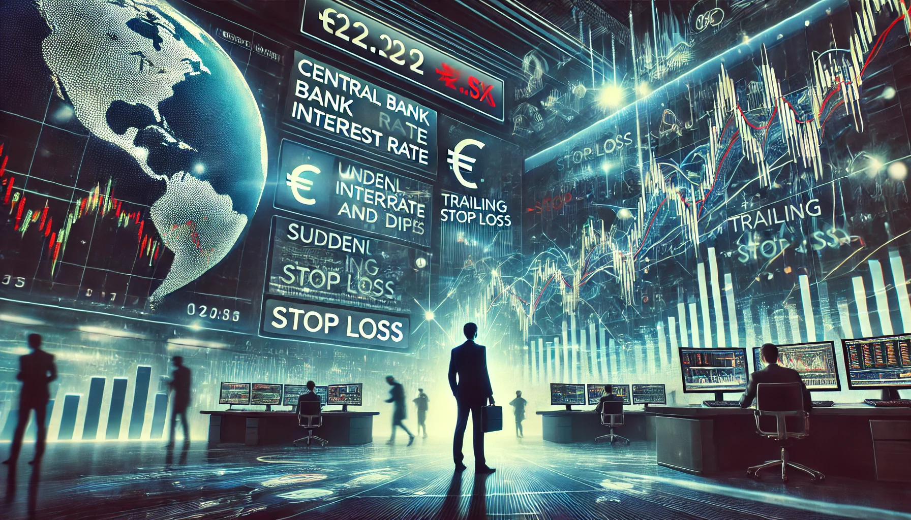 Trailing stop loss technique for Forex