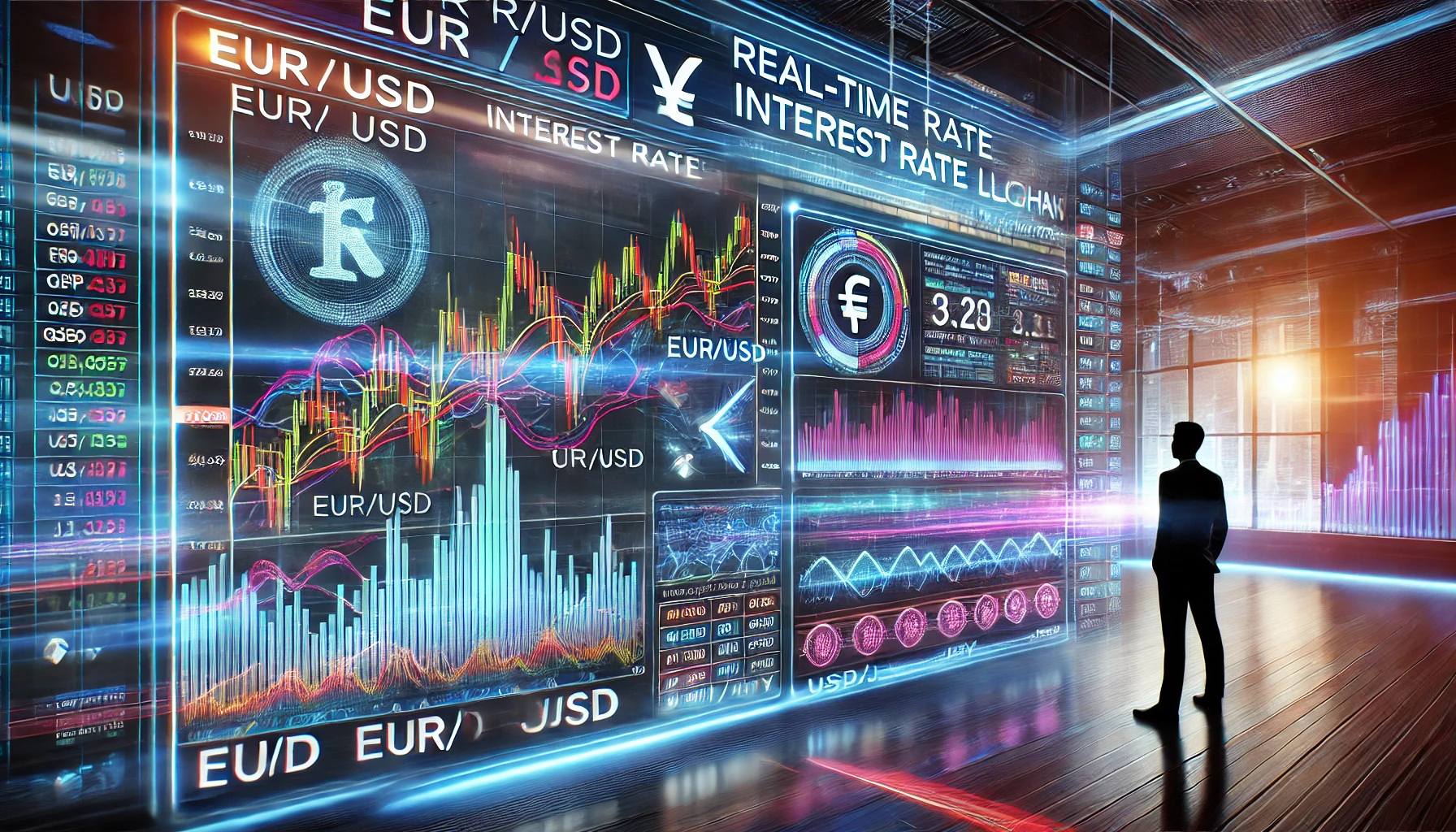 Trading interest rate news with algorithms