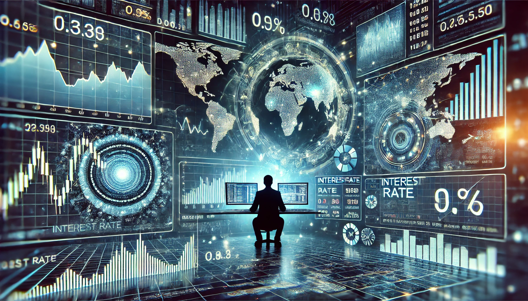Interest rate announcement trading strategy
